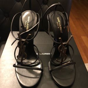 Ysl worn once brand new strappy sandal